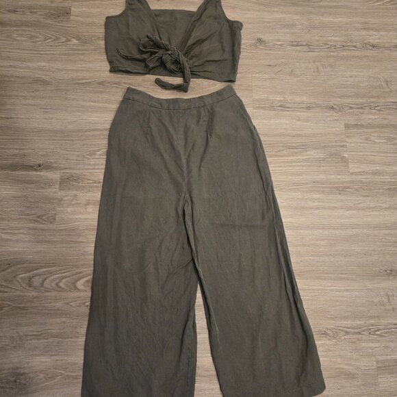 VETTA 2 Piece Jumpsuit Size 10 - Picture 5 of 10